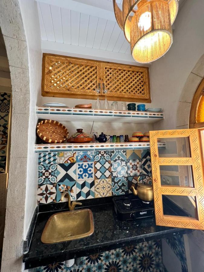 Riad Dar El Hania Hotell Essaouira Eksteriør bilde