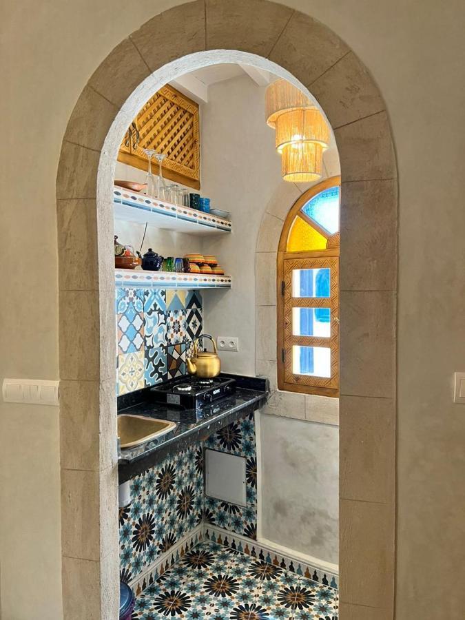 Riad Dar El Hania Hotell Essaouira Eksteriør bilde