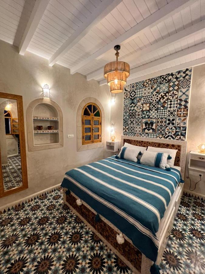 Riad Dar El Hania Hotell Essaouira Eksteriør bilde
