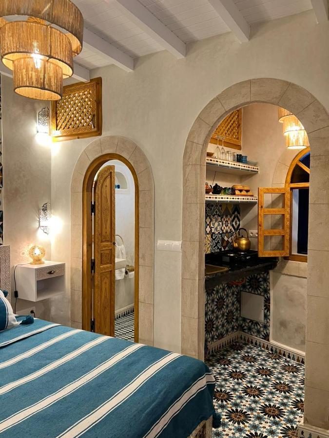 Riad Dar El Hania Hotell Essaouira Eksteriør bilde