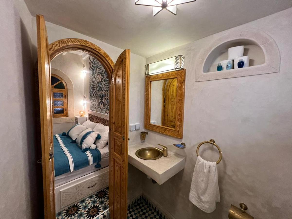 Riad Dar El Hania Hotell Essaouira Eksteriør bilde