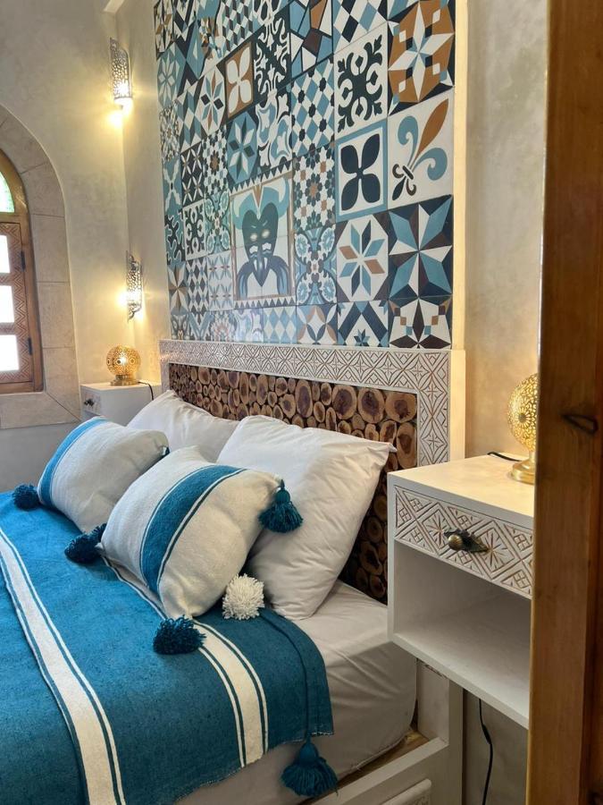 Riad Dar El Hania Hotell Essaouira Eksteriør bilde