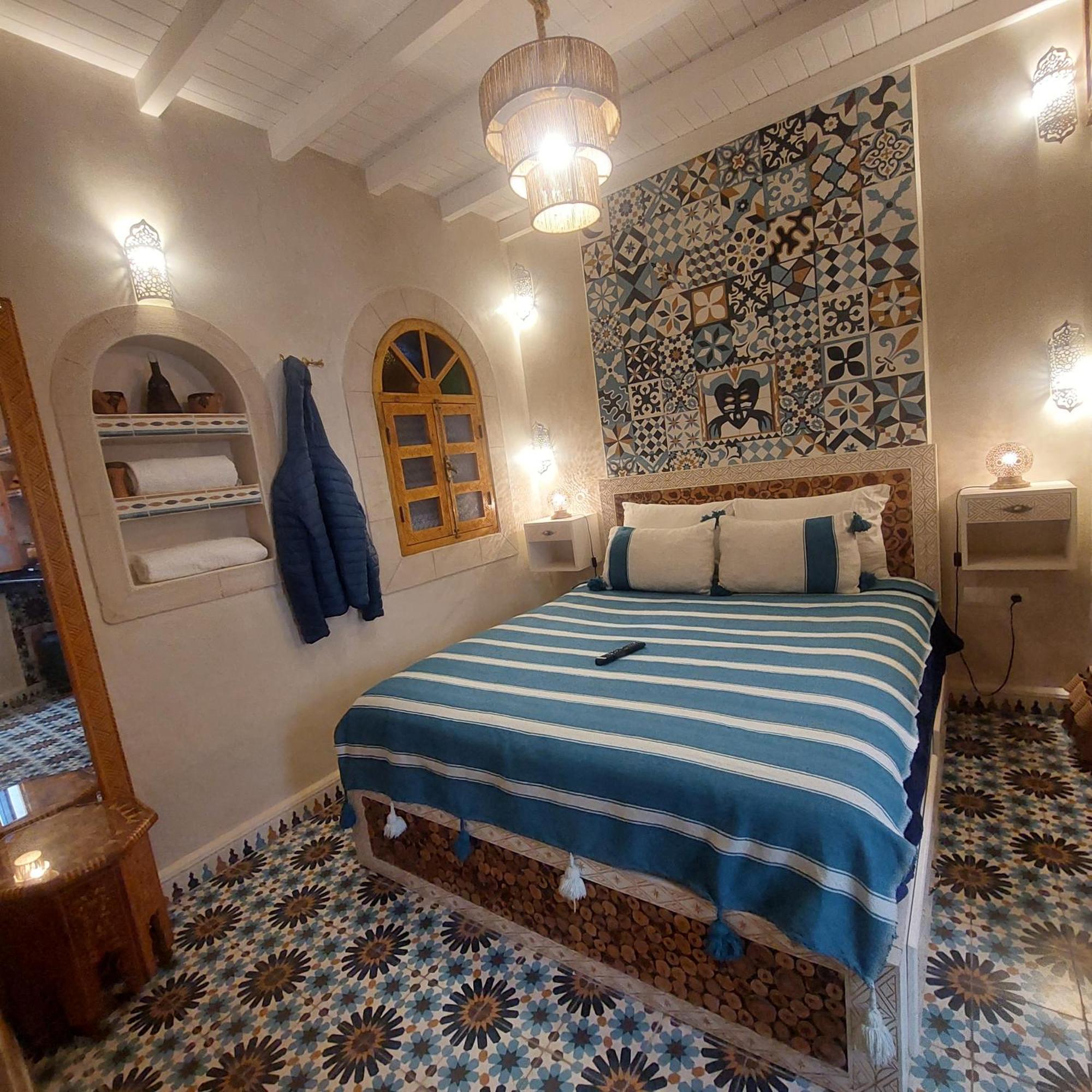 Riad Dar El Hania Hotell Essaouira Eksteriør bilde