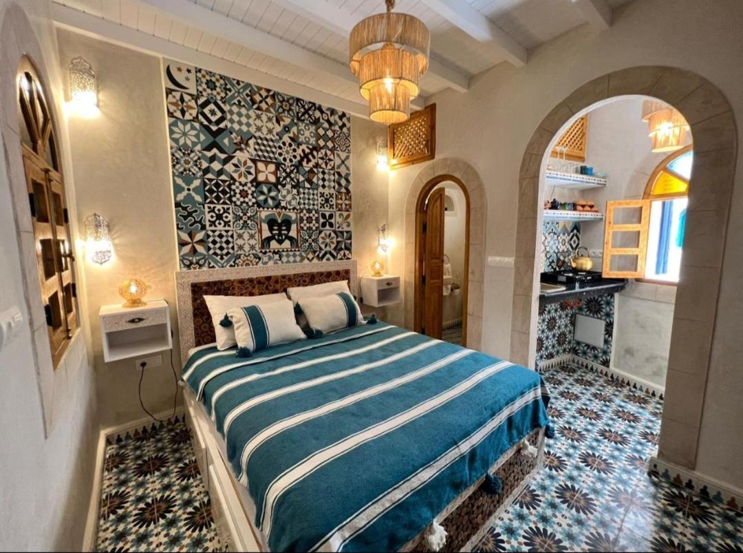 Riad Dar El Hania Hotell Essaouira Rom bilde